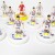 Subbuteo Andrew Table Soccer Cagliari away kit 2019-20 on WSB Professional bases